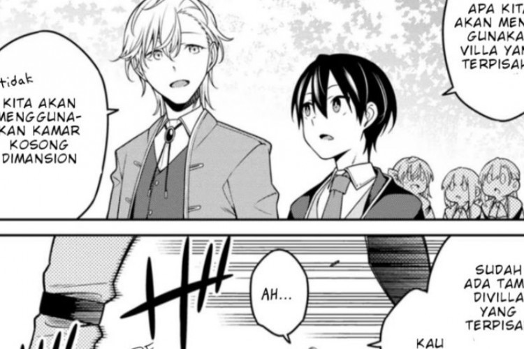 Link Baca Manga Saikyou Onmyouji no Isekai Tenseiki Chapter 22 Bahasa Indonesia, Nii-San Menantang Seika Untuk Melawannya