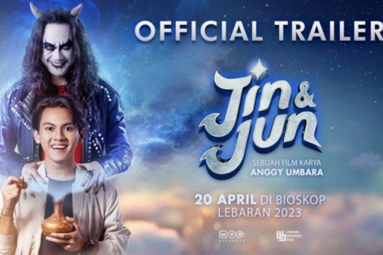 Link Nonton Film Jin & Jun (2023) Full Movie HD, Nostalgia dengan Keseruan Hantu Milik Jun 