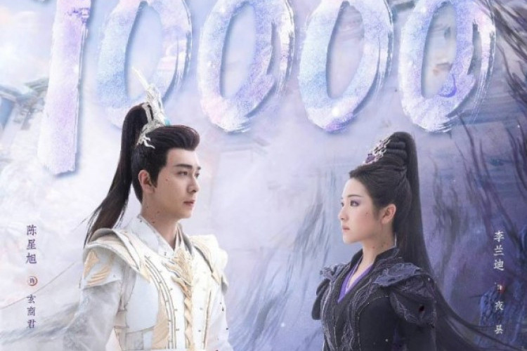 Nonton The Starry Love (2023) Full Episode 1-39 Sub Indo, Drama China Xinxia Rilis Resmi di Youku!