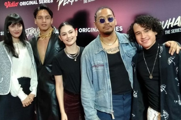 Sinopsis Pertaruhan The Series 2 Makin Seru! Kelanjutan Kisah Ical dan Elzan Kembali Bertarung di Jalanan