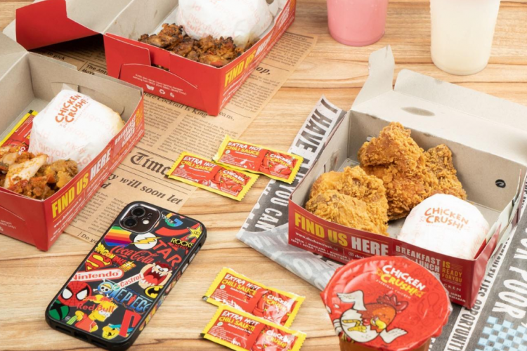 Harga Menu Chicken Crush Sleman City Hall, Jogja Terbaru 2023, Tersedia Menu A La Carte dan Paket Hemat