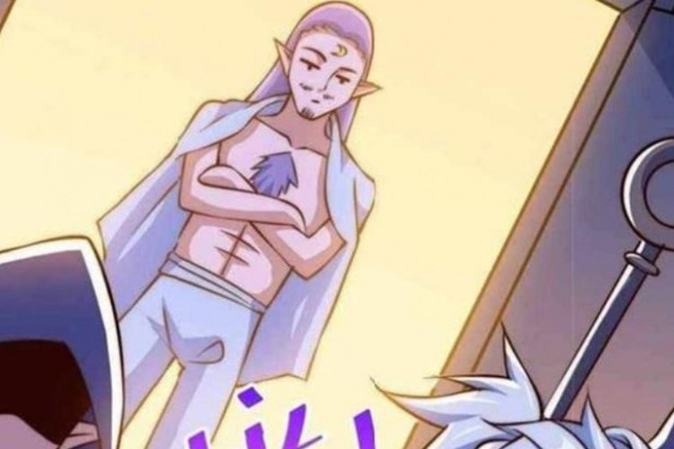 Baca Komik Beyond Myriad Peoples Chapter 187 Bahasa Indonesia, Pertemuan Sang Myriad  dengan Senior