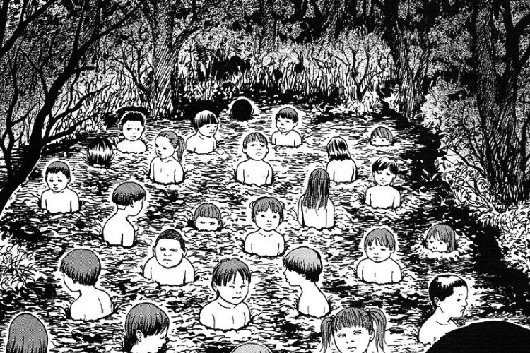 Rekomendasi Manga  Junji Ito Terseram yang Wajib Dibaca Oleh Penggemar Horor, Berani Coba?