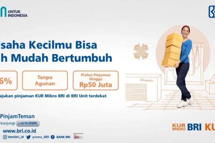 Cara Ajukan Dana KUR BRI 2023 Jika Tidak Punya Usaha, Bisa Pakai Kredit Tanpa Agunan!