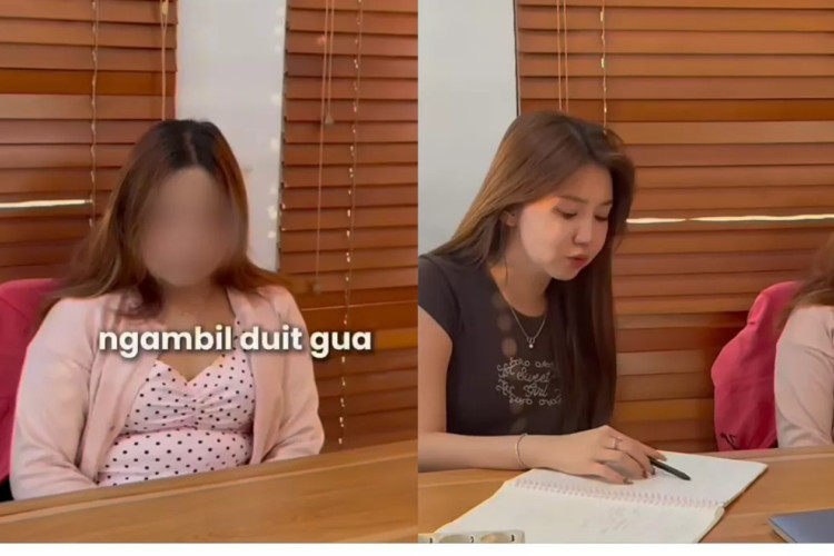 TikTokers Vilmei Ditilap Karyawan Hingga Rp1,2 Miliar, Langkah Hukum Siap Diambil!