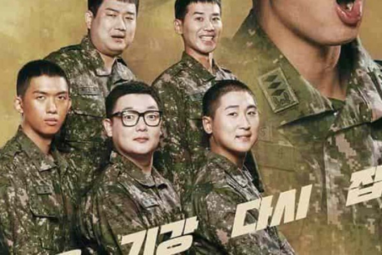 Sinopsis Drama Korea New Recruit Season 2 (2023) Sub Indo, Perkumpulan Orang Baik dan Jahat dalam Ajang Pemilihan Militer
