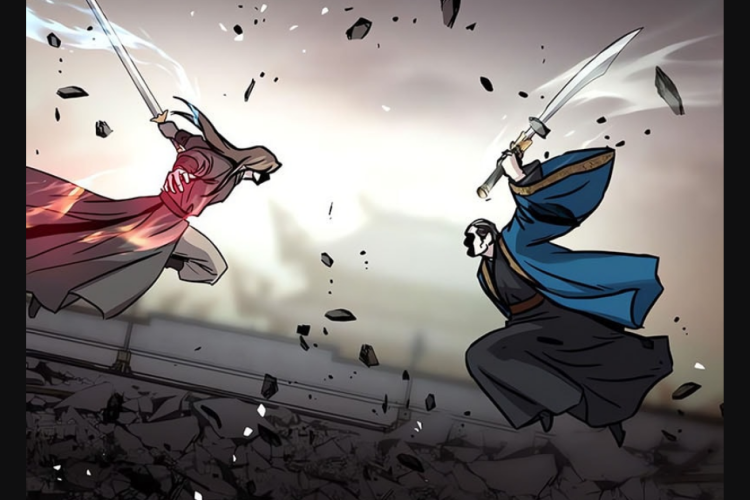 Link Baca Manhwa Absolute Dominion Chapter 56 Indonesia Scan, Iblis yang Menginginkan Darah Suci
