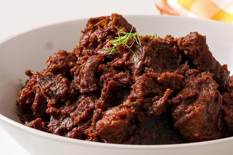 Resep Rendang 1 Kg Daging Sapi yang Enak Khas Padang, Bisa Nyetok Tak Perlu Bolak-Balik Rumah Makan Lagi 