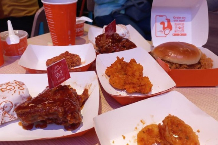 Daftar Menu Popeyes Indonesia yang Wajib Kamu Coba, Punya Cita Rasa Ayam yang Berbeda