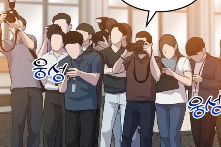Kepergian Head Hunter! Baca Manhwa The Investor Who Sees The Future Chapter 60 Bahasa Indonesia