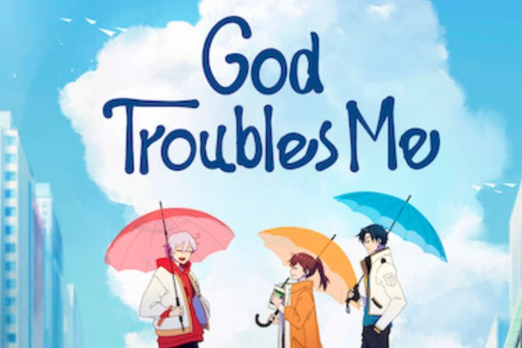 Link Nonton Anime God Troubles Me Season 1 2 3 Full Episode Sub Indo GRATIS, Durasi Singkat-Singkat Dijamin Bikin Ngakak 