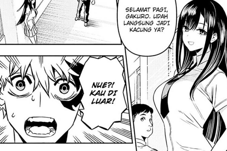 Baca Manga Nue’s Exorcist Chapter 5 Bahasa Indonesia : Kekuatan Yajima Makin Powerfull !