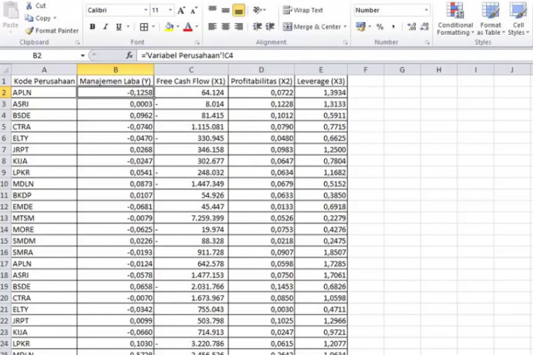 Cara Memasukkan Data Laporan Keuangan pada SPSS, Begini Langkah Lengkapnya!