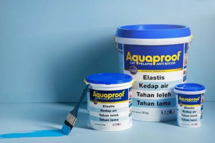 Daftar Harga Cat Aquaproof Terbaru 2023, Lengkap Untuk Semua Jenis!