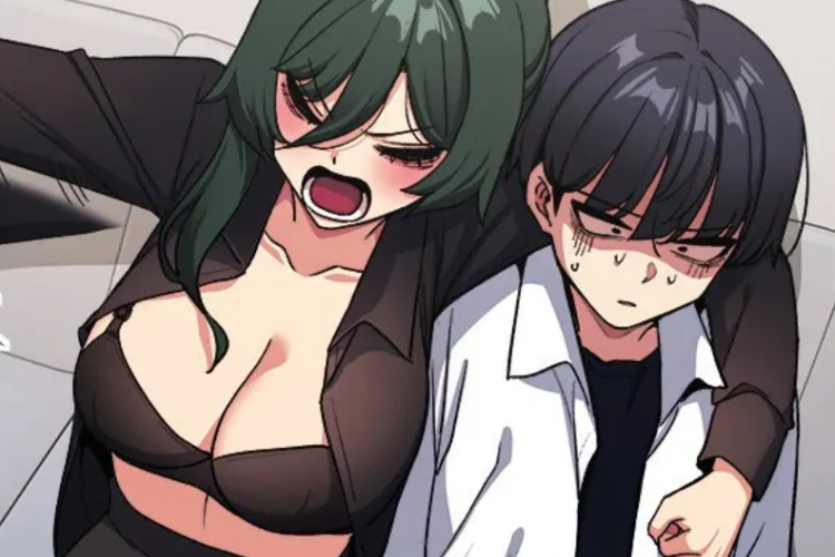 RAW Baca Manhwa Stop Smoking (Someone Stop Her!) Chapter 44 Indonesia Sub, Yoonda Menggoda Gangchan
