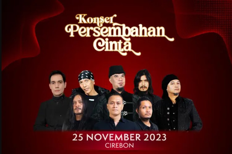 Daftar Lagu Hits Dewa 19 yang Bakal Dibawakan Buat Konser di Cirebon 2023, Bakal Ada Andra & The Backbone dan Haira Band Juga