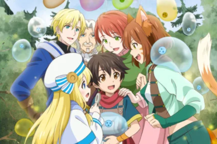 Link Nonton Anime Kami-tachi ni Hirowareta Otoko Season 2 Episode 3 Sub Indo, Ryoma dan Gadis Poster