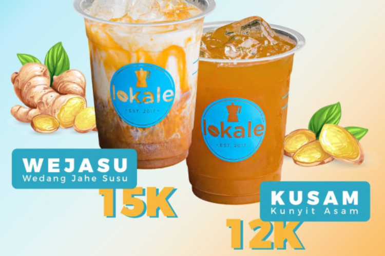 Daftar Harga Menu Lokale Pontianak Terbaru 2023, Sajikan Ragam Varian Ice Coffe Series, Hingga Minuman Tradisional yang Menyegarkan