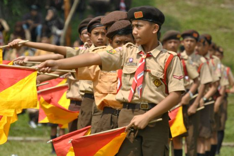 Kumpulan Jargon Pramuka Penggalang yang Singkat dan Bikin Langsung Semangat, Pakai Buat Yel-Yel Regu 