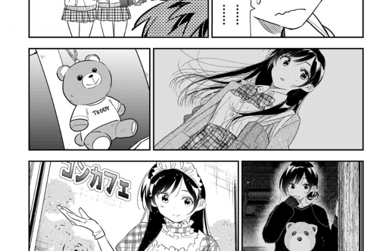 Baca Manga Kanojo Okarishimasu Chapter 284-285 Bahasa Indonesia, Kazuya Bertemu Mizuhara di Jalan