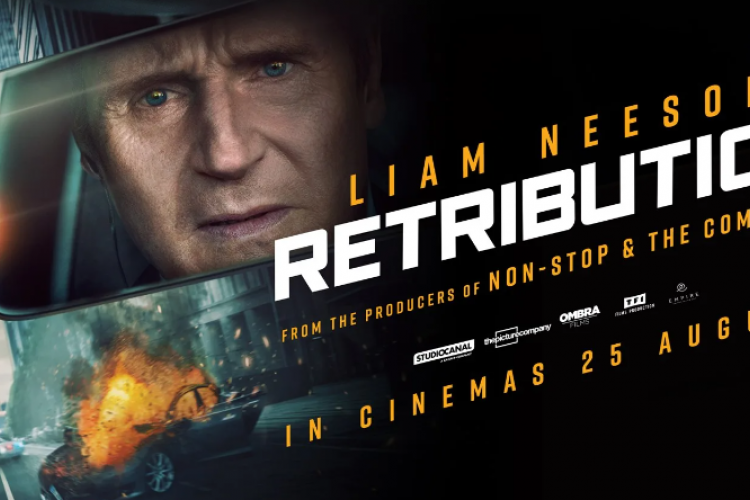 Link Nonton Film Retribution (2023) SUB INDO Full Movie 1080p, Liam Nesson Dapat Teror Bom Saat Jemput Anaknya Sekolah