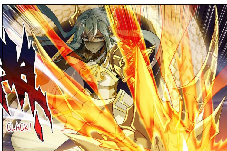 Baca Manhua Soul Land 2 Chapter 331-332 Bahasa Indonesia, Teknik Jiwa Kelima Golden Dragon Howl