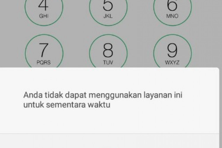 Atasi Voucher Anda Tidak Dapat Menggunakan Layanan Ini Untuk Sementara Waktu