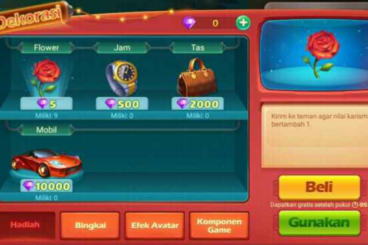 Cara Menukar Item Tas Game Higgs Domino Island, Dapatkan Ratusan Chip Gratis Segera!