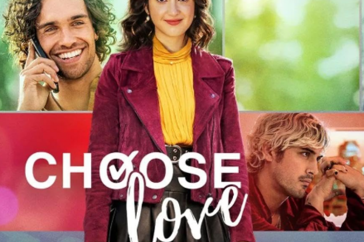 Nonton Film Netflix Choose Love (2023) SUB INDO Full Movie HD 1080p, Sebuah Pandangan Tentang Kehidupan Romcom Gadis Remaja