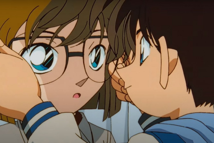 Sinopsis Detective Conan The Story of Ai Haibara: Black Iron Mystery Train, Adaptasi Anime Episode 701-704