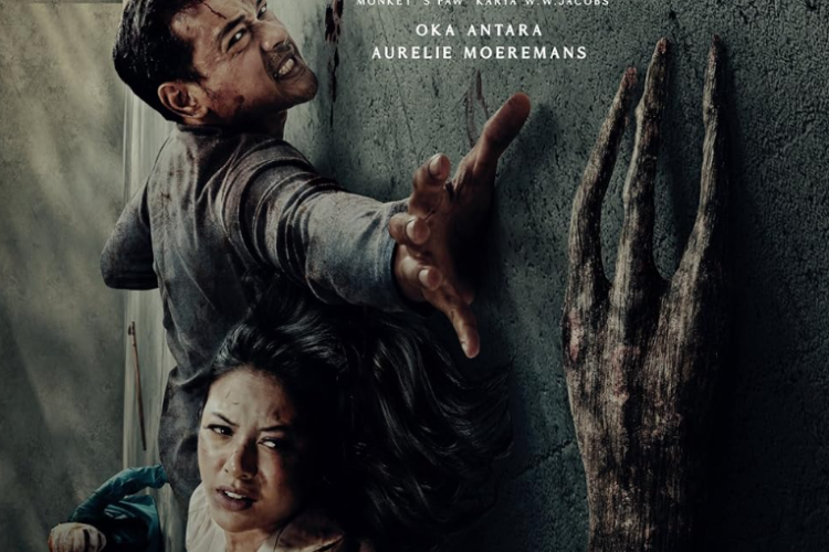 Nonton Film Kutukan Cakar Monyet (2023) Full HD GRATIS, Teror Mencekam Untuk Oka Antara dan Aurelie Moeremans