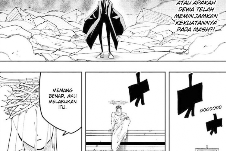 Baca Manga Mashle: Magic and Muscles Chapter 154 Bahasa Indonesia, Mash Semakin OverPower di Akademik Easton