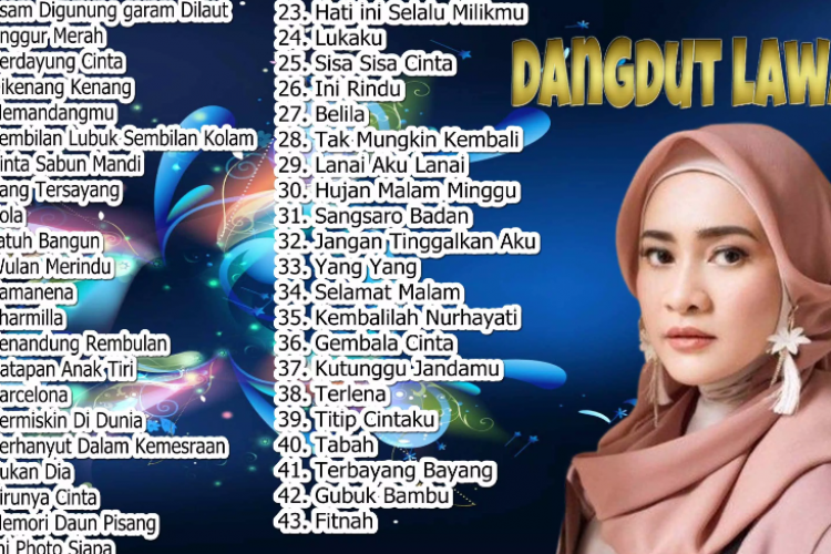 Kompilasi Lagu Dangdut Jadul Lawas yang Masih Populer di 2023, Viral dan Hits di Tiktok!