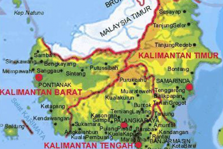 Wapres Tanggapi Usulan Provinsi Baru di Pulau Kalimantan, Ma'ruf Amin: Saat Ini Masih Moratorium Pemekaran Daerah
