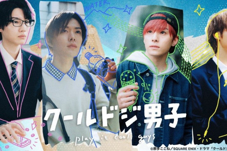 Sinopsis Cool Doji Danshi (2023), Jdrama Terbaru yang Tampilkan Para Ikkemen: Nakamoto Yuta NCT, Sakurada Dori, Takumi Kawanishi JO1, dan Maito Fujioka!