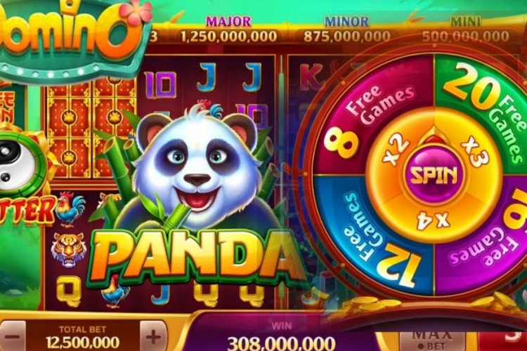 Trik Pola Topbos di Room Panda Higgs Domino, Bisa Banjir Scatter!