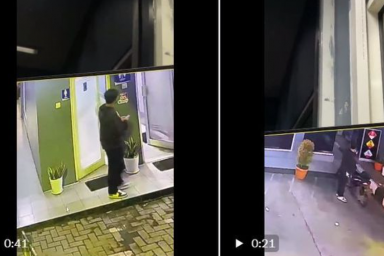 Link Video Viral Pria Rekam Wanita dalam Toilet SPBU Sleman, Aksi Bejatnya Bikin Warganet Geram