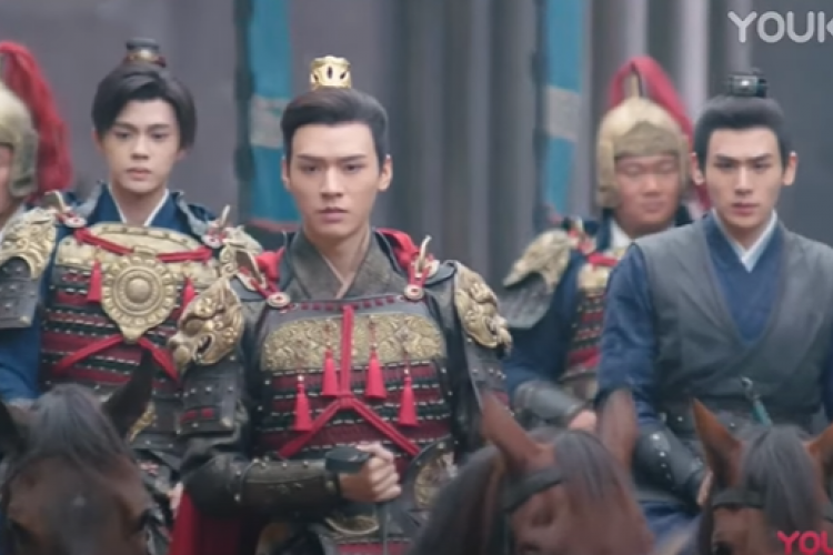 Link Nonton The Legend of Anle (2023) Episode 32 SUB INDO, Anle dan Han Ye Bertemu di Pertempuran Merebut Kota Qingnan!