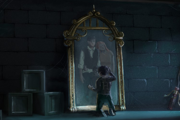 Apa yang Dilakukan Cermin Erised di Harry Potter Pada Setiap Orang yang Bercermin 