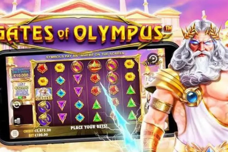 Pola Gacor Gates Of Olympus Full Scatter dan Petir Merah , Bisa Pakek Kakek Zeus!