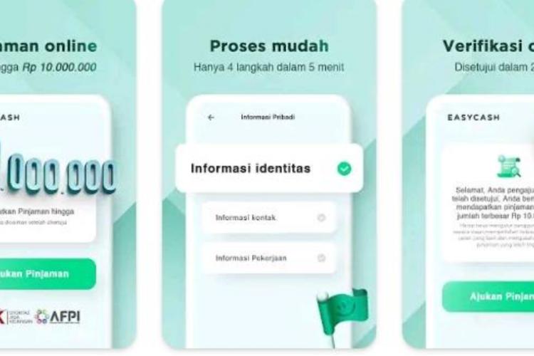 Apakah Easy Cash Sebar Data Pengguna? Hati-Hati! Begini Fakta Sebenarnya