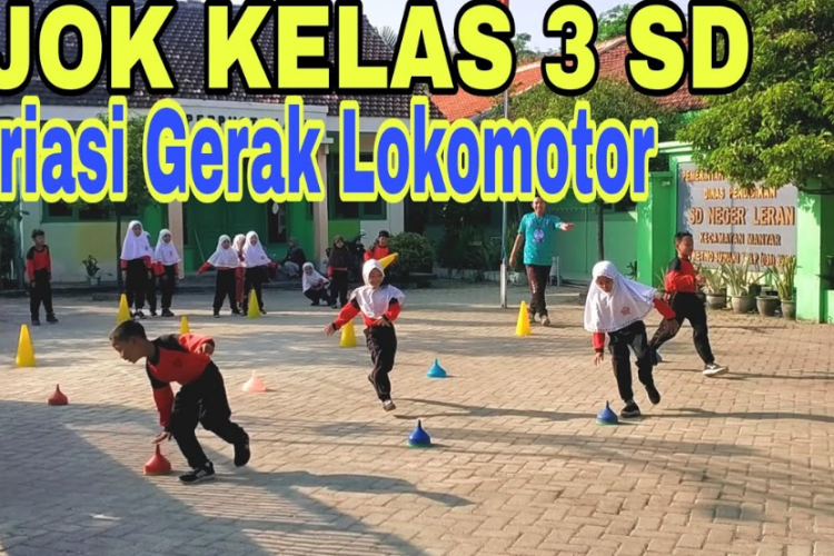 Daftar Materi Pelajaran PJOK SD MI Kelas 3 Semester 2 Terbaru, Lengkap Semua Sub BAB!