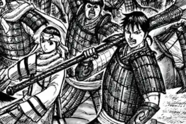 Mise a Jour Manga Kingdom Chapitre 837 Scan FR, Stratégie d'attaque prête !