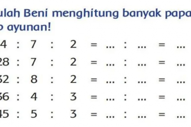 Download Soal Pembagian dan Perkalian Kelas 2 SD Terbaru dan Kunci Jawabannya!