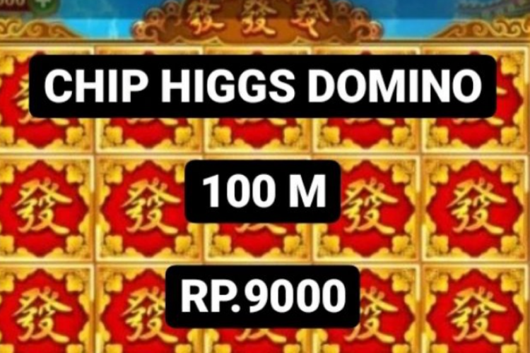 Toko Chip Higgs Domino yang Buka 24 Jam, Cek Disini! Harga Murah Pelayanan Cepat