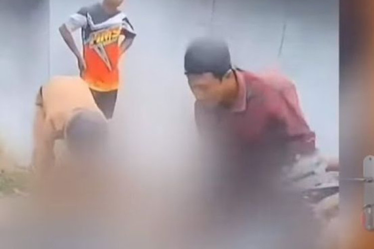Kronologi Maling Motor di Purwakarta Tewas Diamuk Massa, Sempat Ditolong Warga dan Diberi Minum