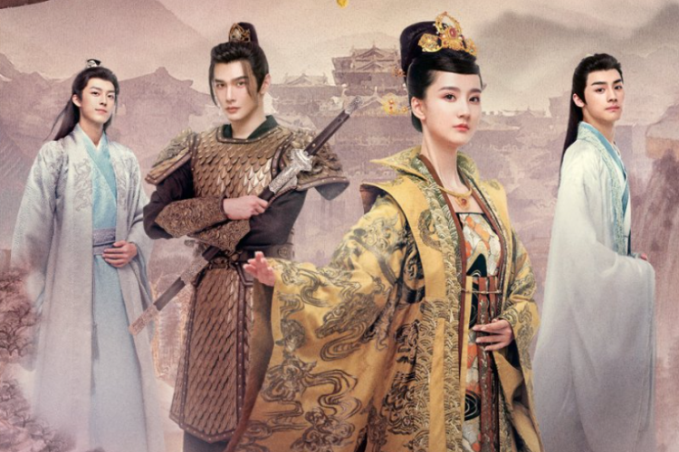 Sinopsis Drama China Bu Ji Jiang Jun Song Wo Qing (2023), Serial Romansa Dibintangi Yan Xi dan  Xu Xiao Nuo