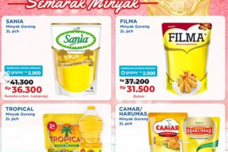 Promo Indomaret Minyak Goreng, Terakhir Hari Ini Tanggal 29 Januari 2023!