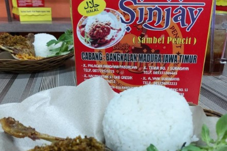 Lokasi Bebek Sinjay di Surabaya, Lengkap Dengan Alamat dan Menu Andalannya