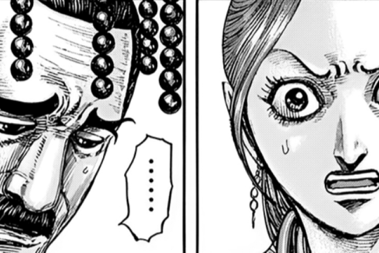 Lire Manga Kingdom Chapitre 837 Scan VF Gratuit! Le responsable a mis la reine en colère !